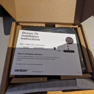 Verizon Stream TV - Brand NEW